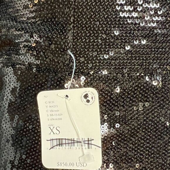 Free People x Bronx & Banco Lola Noir Sequin Jumpsuit - Picture 12 of 12